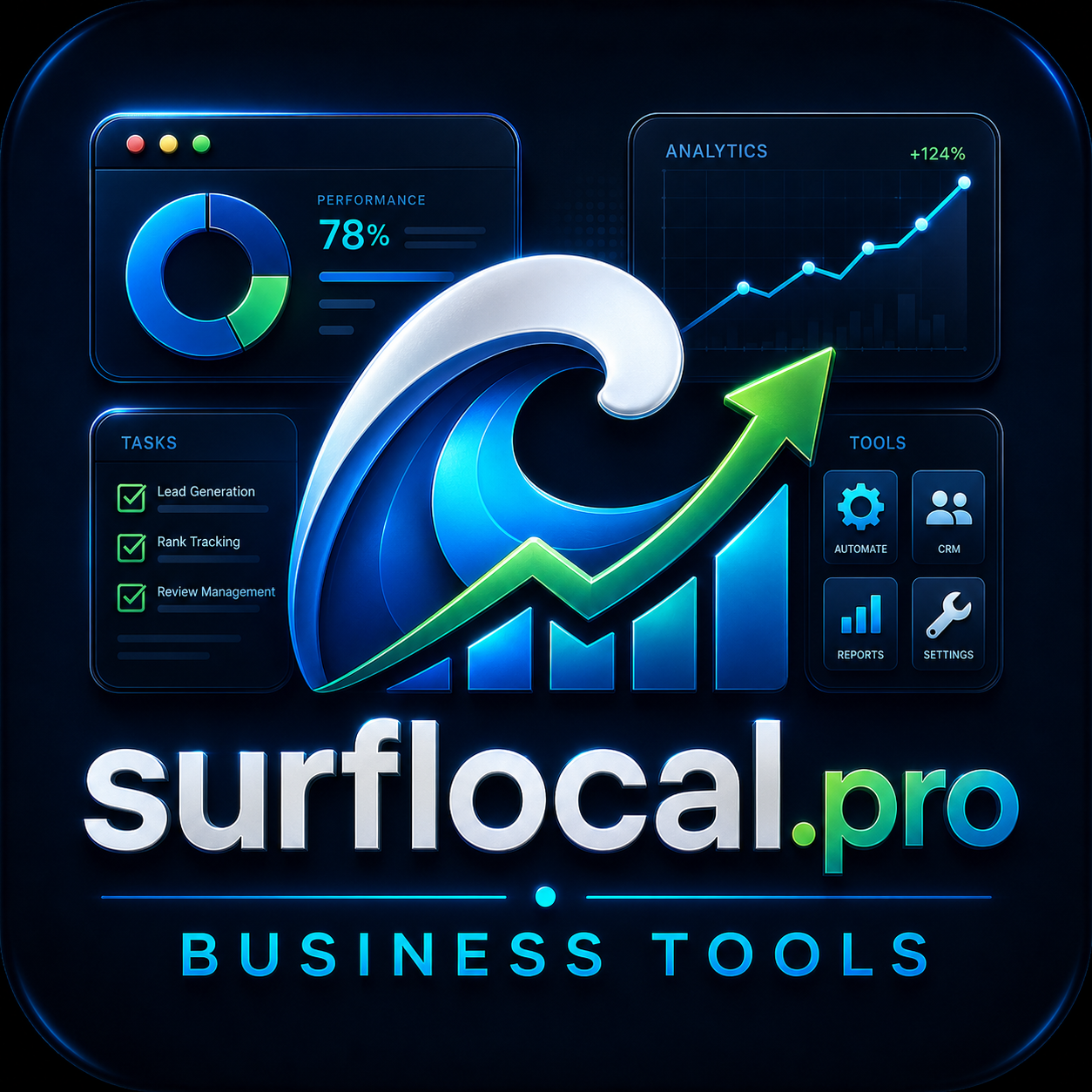 Surflocal Business Tools logo